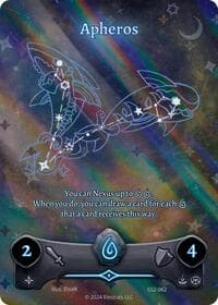Apheros (SS2-062) - Shattered Stars Chapter 2 [SS2] - Elestrals card