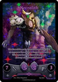 Necrolith - Shattered Stars Chapter 2 [SS2] - Elestrals card