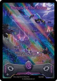 Temple of the Moon - Shattered Stars Chapter 2 [SS2] - Elestrals card