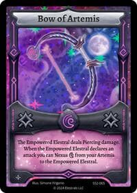 Bow of Artemis - Shattered Stars Chapter 2 [SS2] - Elestrals card