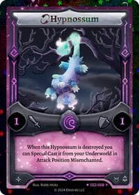 Hypnossum (Stellar) - Shattered Stars Chapter 2 [SS2] - Elestrals card