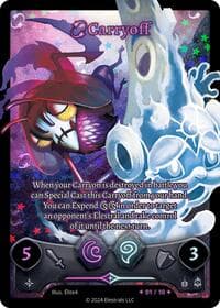 Carryoff (Serialized) - Shattered Stars Chapter 2 [SS2] - Elestrals card