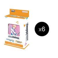 HATSUNE MIKU: COLORFUL STAGE! Wonderlands x Showtime Trial Deck+ Display - HATSUNE MIKU: COLORFUL STAGE! - Weiss Schwarz card