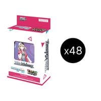 HATSUNE MIKU: COLORFUL STAGE! Vivid Bad Squad Trial Deck+ Display Case - HATSUNE MIKU: COLORFUL STAGE! - Weiss Schwarz card