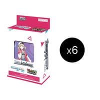 HATSUNE MIKU: COLORFUL STAGE! Vivid Bad Squad Trial Deck+ Display - HATSUNE MIKU: COLORFUL STAGE! - Weiss Schwarz card