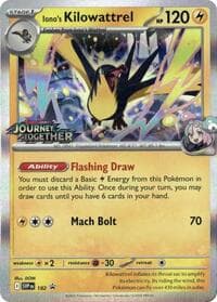 Iono's Kilowattrel - 182 (Prerelease) - SV: Scarlet & Violet Promo Cards - Pokemon card