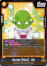 Dende (Mini) : DA - Starter Deck 8: Vegeta (Mini) Super Saiyan 3 - Dragon Ball Super: Fusion World card
