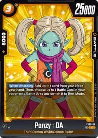 Panzy : DA - Starter Deck 8: Vegeta (Mini) Super Saiyan 3 - Dragon Ball Super: Fusion World card