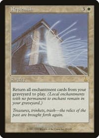 Replenish - Urza's Destiny - Magic: The Gathering card
