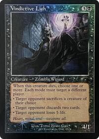 Vindictive Lich (Retro Frame) - Secret Lair Drop Series - Magic: The Gathering card