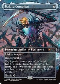 Kaldra Compleat - Unique and Miscellaneous Promos - Magic: The Gathering card