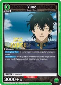 Yuno (Judge Pack) - Union Arena Promotion Cards - Union Arena card