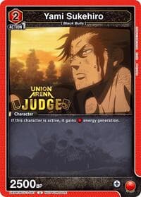 Yami Sukehiro (Judge Pack) - Union Arena Promotion Cards - Union Arena card