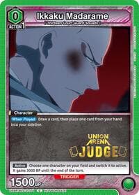 Ikkaku Madarame (Judge Pack) - Union Arena Promotion Cards - Union Arena card