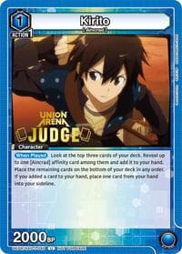 Kirito (040) (Judge Pack) - Union Arena Promotion Cards - Union Arena card