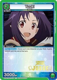 Yuuki (Judge Pack) - Union Arena Promotion Cards - Union Arena card