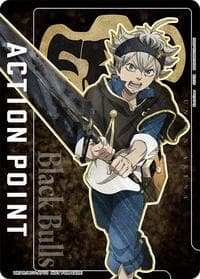 Action Point Card (AP01) (Black Clover) - Union Arena Promotion Cards - Union Arena card