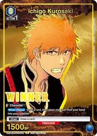 Ichigo Kurosaki (Winner) - Union Arena Promotion Cards - Union Arena card