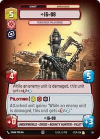 IG-88 - Murderous Phlutdroid (Foil) - Jump to Lightspeed: Weekly Play Promos - Star Wars: Unlimited card