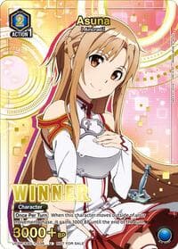 Asuna (Winner) - Union Arena Promotion Cards - Union Arena card