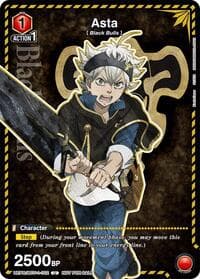 Asta (102) - Union Arena Promotion Cards - Union Arena card
