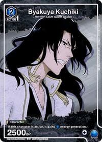 Byakuya Kuchiki - Union Arena Promotion Cards - Union Arena card
