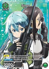 Sinon - Union Arena Promotion Cards - Union Arena card