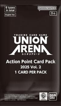 Union Arena Action Point Card Pack 2025 Vol. 2 - Union Arena Promotion Cards - Union Arena card
