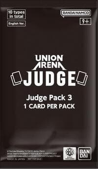 Union Arena Judge Pack 3 - Union Arena Promotion Cards - Union Arena card
