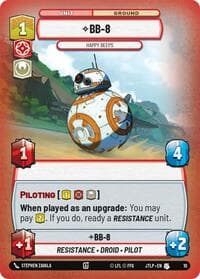 BB-8 - Happy Beeps - Jump to Lightspeed: Weekly Play Promos - Star Wars: Unlimited card