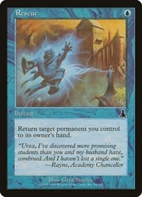 Rescue - Urza's Destiny - Magic: The Gathering card