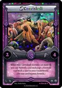 Corviskull - Moonrise Promos - Elestrals card