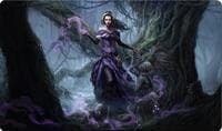 Magali Villeneuve Playmat for Magic: The Gathering (Kickstarter Exclusive) - Liliana, Waker of the Dead - Ultra Pro Playmats - Playmats card