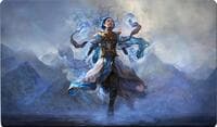 Magali Villeneuve Playmat for Magic: The Gathering (Kickstarter Exclusive) - Narset, Parter of Veils - Ultra Pro Playmats - Playmats card