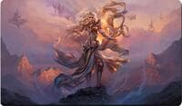 Magali Villeneuve Playmat for Magic: The Gathering (Kickstarter Exclusive) - Serra the Benevolent - Ultra Pro Playmats - Playmats card