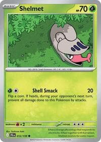 Shelmet - SV09: Journey Together - Pokemon card