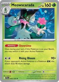 Meowscarada - SV09: Journey Together - Pokemon card