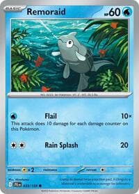 Remoraid - SV09: Journey Together - Pokemon card
