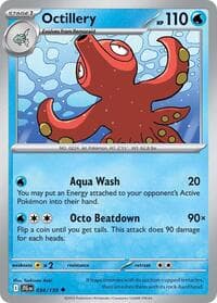 Octillery - SV09: Journey Together - Pokemon card