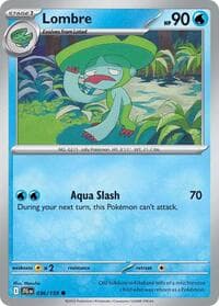 Lombre - SV09: Journey Together - Pokemon card