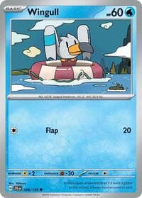 Wingull - SV09: Journey Together - Pokemon card
