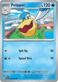 Pelipper - SV09: Journey Together - Pokemon card