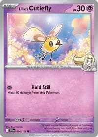 Lillie's Cutiefly - SV09: Journey Together - Pokemon card