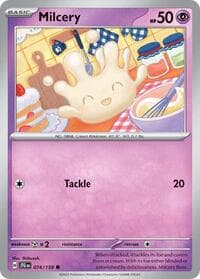 Milcery - SV09: Journey Together - Pokemon card