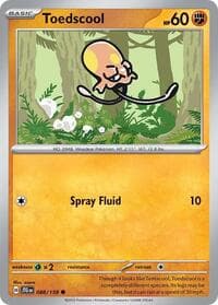 Toedscool - SV09: Journey Together - Pokemon card