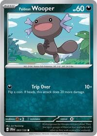 Paldean Wooper - SV09: Journey Together - Pokemon card