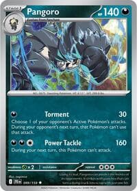 Pangoro - SV09: Journey Together - Pokemon card