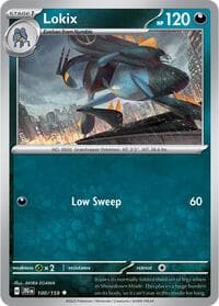 Lokix - SV09: Journey Together - Pokemon card