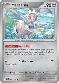 Magearna - SV09: Journey Together - Pokemon card