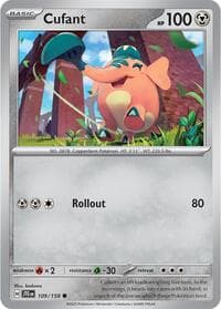 Cufant - SV09: Journey Together - Pokemon card